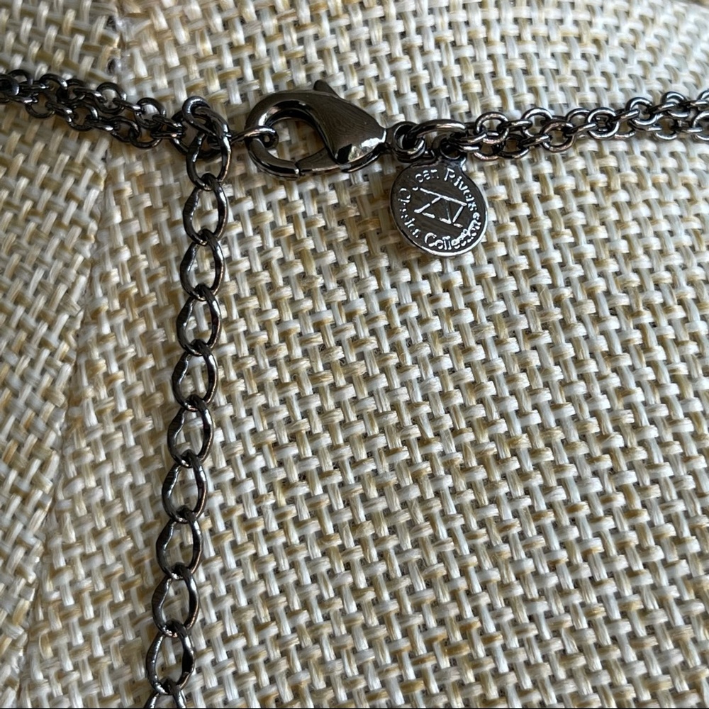 Joan Rivers Red Rhinestones Necklace - Picture 7 of 9